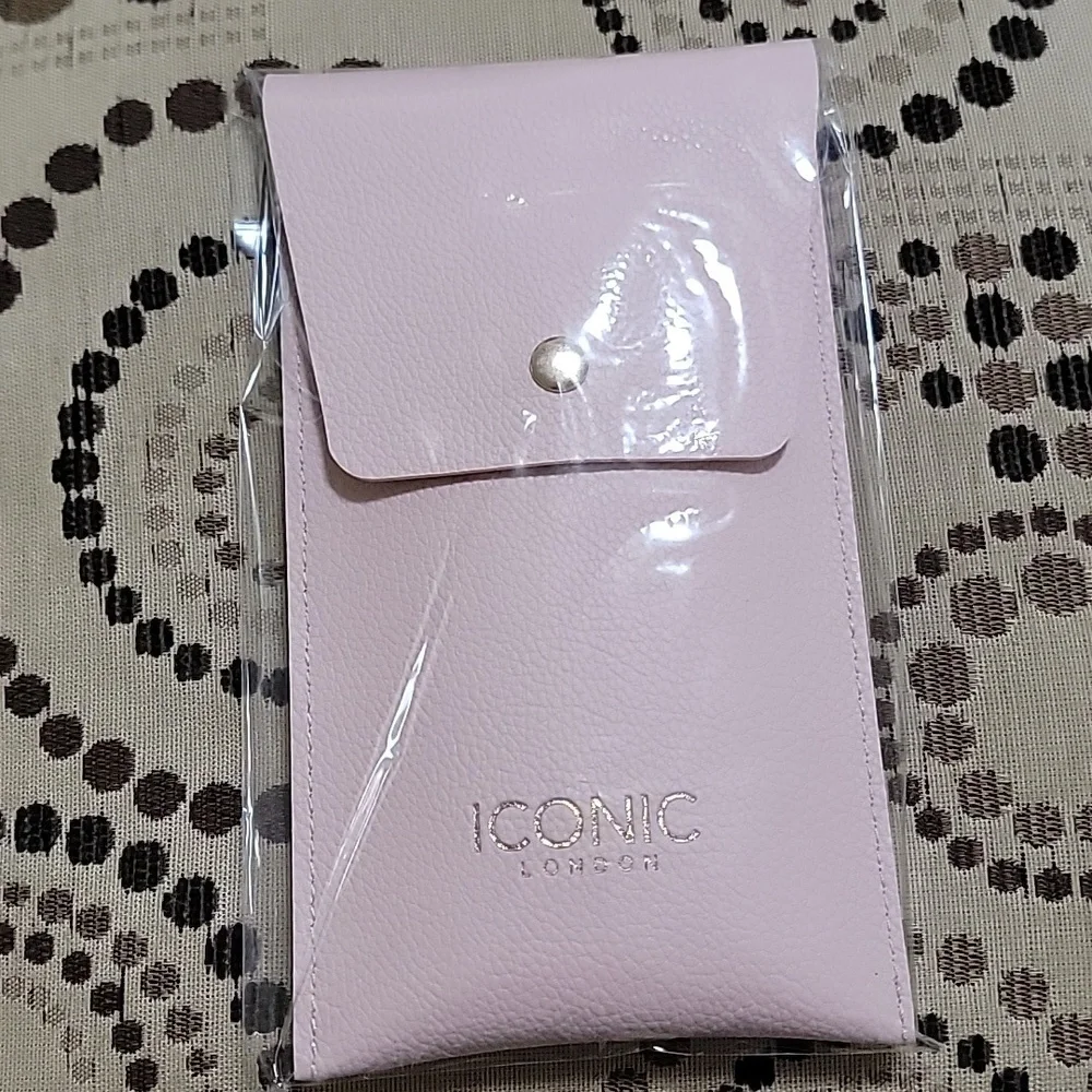 ICONIC LONDON Handbag Glam Face BRUSH SET